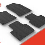 Tapetes de Borracha Citroen C5 X (Automático) 2022->