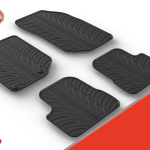 Tapetes de Borracha DS DS3 Crossback 2019->