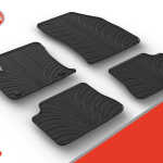 Tapetes de Borracha DS DS3 Crossback E-Tense (Elétrico) 2020->