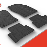 Tapetes de Borracha Toyota Corolla Cross (Automático) 2020->