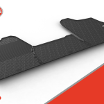 Tapetes de Borracha Renault Master (Carga) 2015->