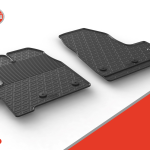 Tapetes de Borracha Ford Transit Custom - (Manual) 2018-2022