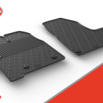 Tapetes de Borracha Ford Tourneo Custom (Manual) 2012->