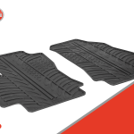 Tapetes de Borracha Fiat Fiorino- 2007->