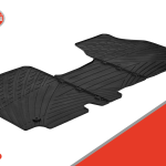 Tapetes de Borracha Renault Trafic- (Carga)- 2001-2014